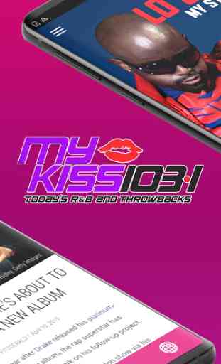 103.1 Kiss FM - Central Texas' R&B Station (KSSM) 2