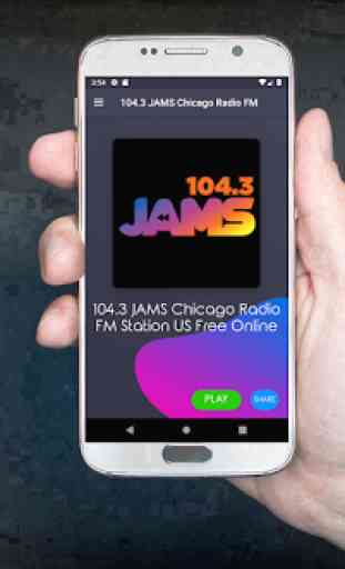 104.3 JAMS Chicago Radio FM Station US Free Online 1