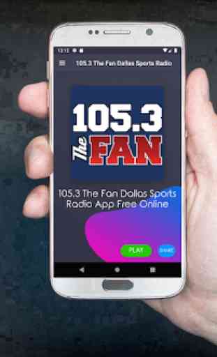 105.3 The Fan Dallas Sports Radio App Free Online 1