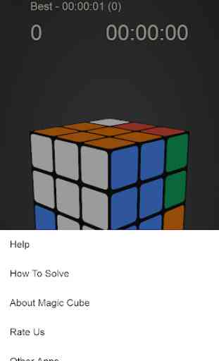 3D Magic Cube Solver 3