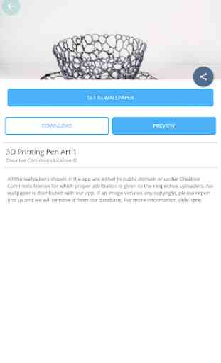 3D Printing Pen Art 3