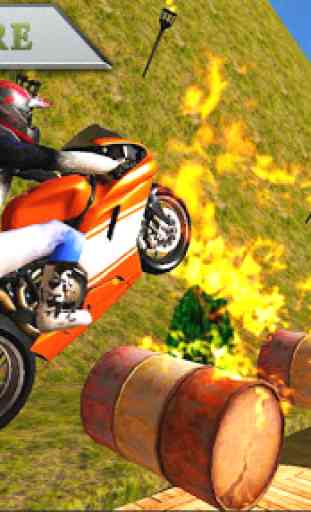 3D Racing on Bike Trial Xtreme : Real Stunt Rider 1