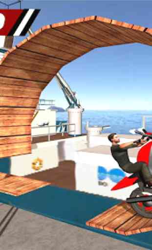 3D Racing on Bike Trial Xtreme : Real Stunt Rider 2