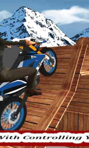 3D Racing on Bike Trial Xtreme : Real Stunt Rider 4