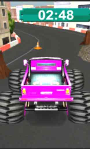 4x4 Monster Truck Racing Simulation 3D 1