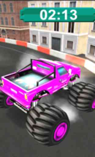 4x4 Monster Truck Racing Simulation 3D 2