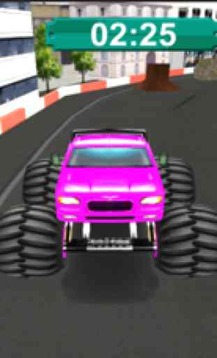4x4 Monster Truck Racing Simulation 3D 3