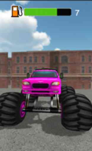 4x4 Monster Truck Racing Simulation 3D 4