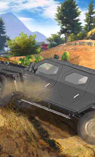 4X4 SUV Offroad Drive Rally 3