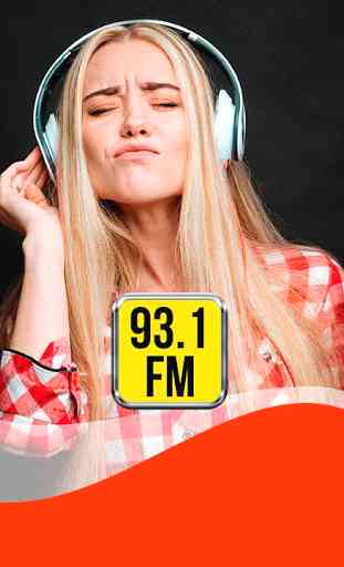 93.1 FM Radio 93.1 radio station 3