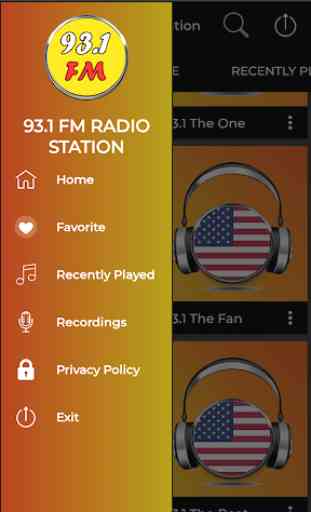93.1 fm radio App fm radio 93.1 1