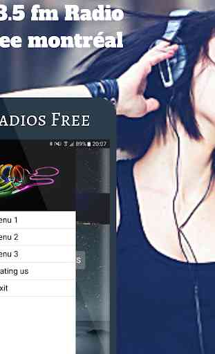 98.5 fm Radio free montréal 2