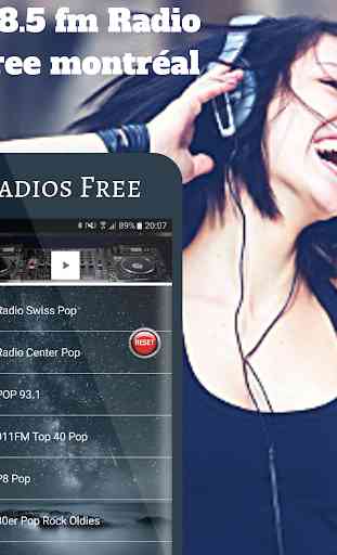 98.5 fm Radio free montréal 4