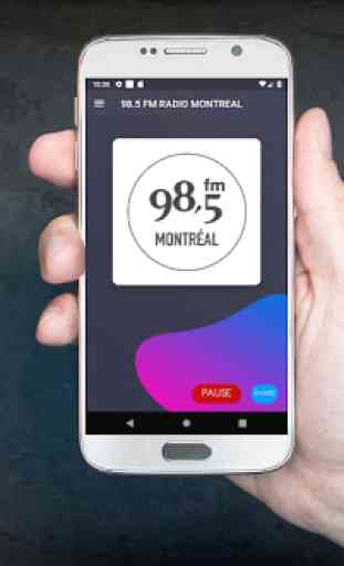 98.5 FM Radio Montreal APP - DAB Radio Canada Free 1