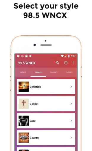 98.5 WNCX  Cleveland Radio Station 2
