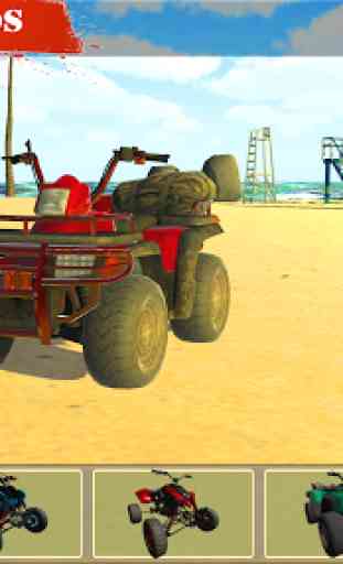American Quad Off-Road: Beach ATV 4