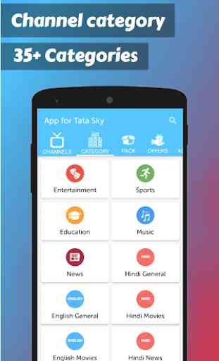App for Tata Sky Channels List& Tata sky DTH Guide 2