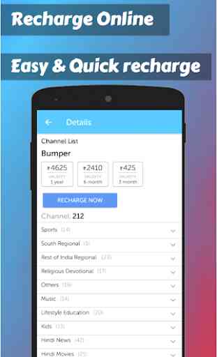 App for Tata Sky Channels List& Tata sky DTH Guide 4