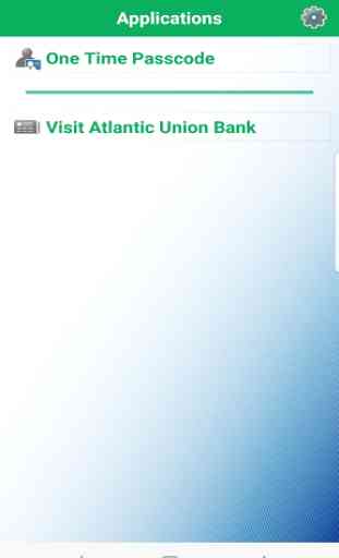 Atlantic Union Bank Business Authenticator 2