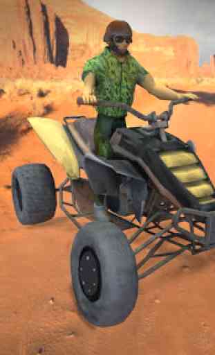 ATV Desert Off-Road Simulator 3