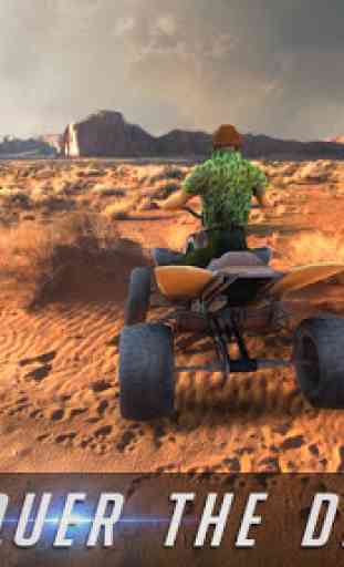 ATV Desert Off-Road Simulator 4