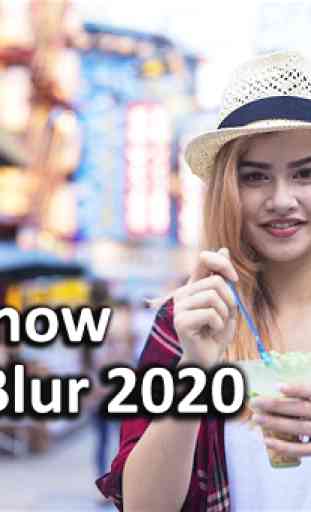 Auto Blur Camera 2020 2