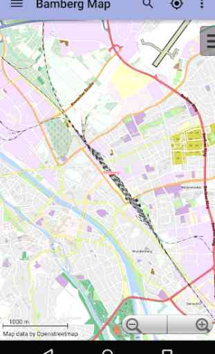 Bamberg Offline City Map 1