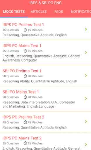 BANK PO - IBPS & SBI Exam 3