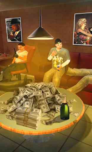 Bank Robbery Crime City Mafia Gangster Squad 3D 1