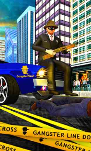 Bank Robbery Crime City Mafia Gangster Squad 3D 4