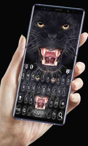Black Panther emoji Keyboard 1