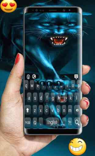 Black Panther emoji Keyboard 3