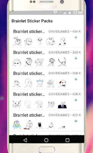 Brainlet Stickers For WhatsApp 1