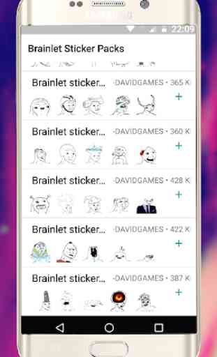 Brainlet Stickers For WhatsApp 2