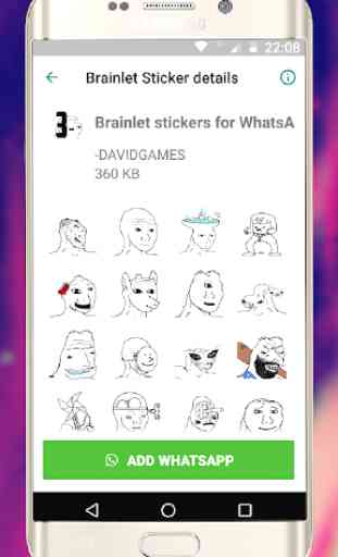 Brainlet Stickers For WhatsApp 3