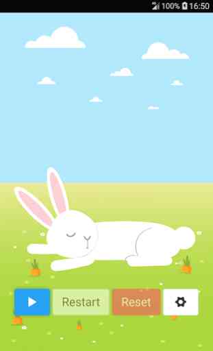 Breathe Bunny – The Wim Hof Method Timer App 1