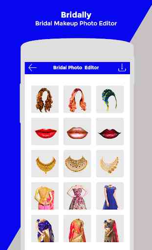 Bridally - Wedding Makeup Photo Editor Beauty app 2