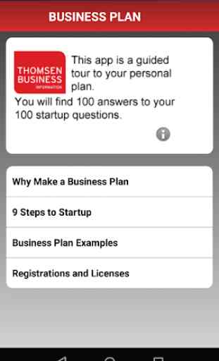 Business plan guide and tools for entrepreneurs 2