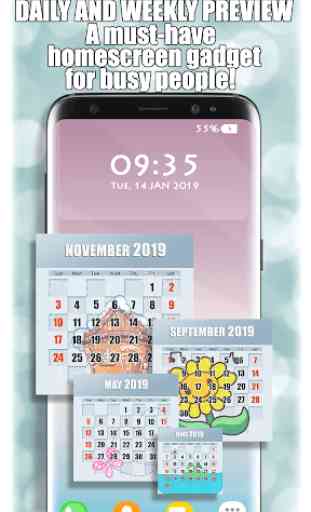 Calendar 2019 4