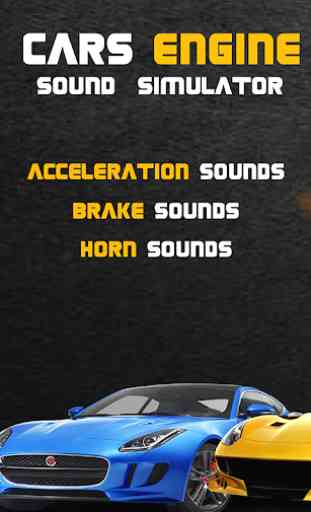 Car Sound Best SuperCars Engine Simulator - 2019 1