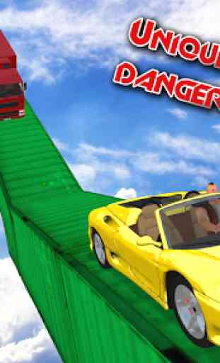 Car Stunts on Impossible Track 3