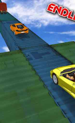 Car Stunts on Impossible Track 4