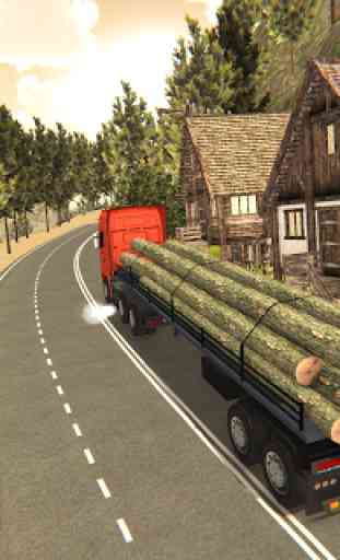 Cargo Delivery Truck Parking Simulator Games 2018 1