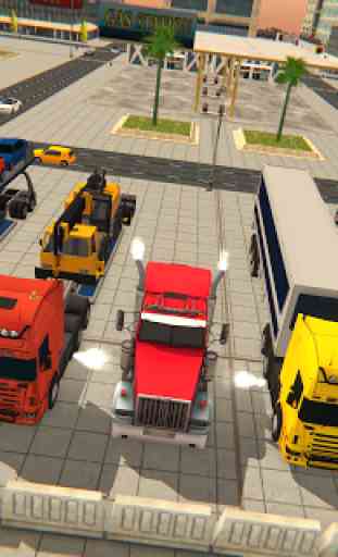 Cargo Delivery Truck Parking Simulator Games 2018 2