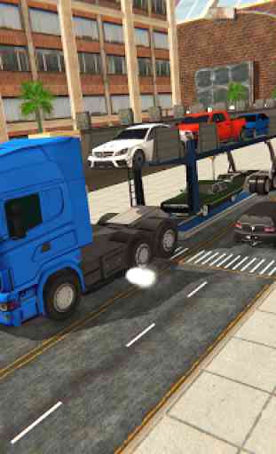 Cargo Delivery Truck Parking Simulator Games 2018 3