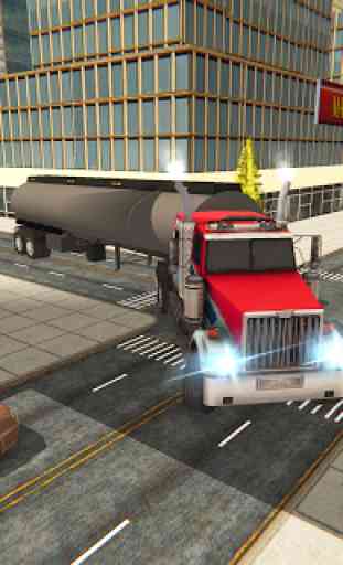 Cargo Delivery Truck Parking Simulator Games 2018 4