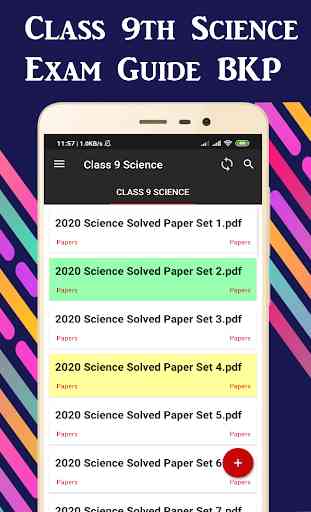 CBSE Class 9 Science Exam Guide 2020 1