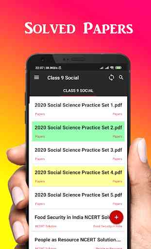 CBSE Class 9 Social Exam Guide 2020 1