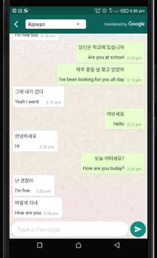 Chat Translator for WhatsApp 1