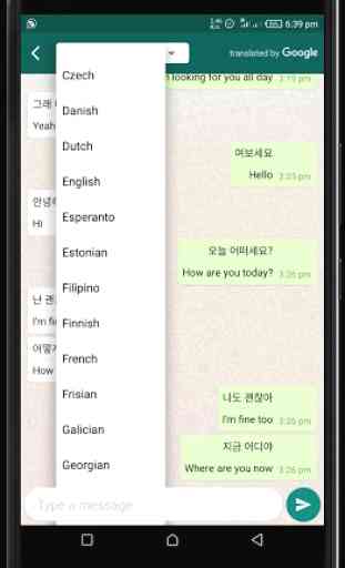 Chat Translator for WhatsApp 4
